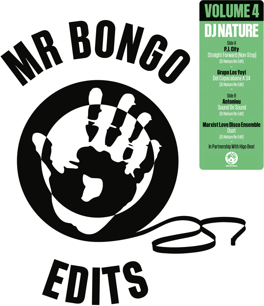 DJ Nature- Mr Bongo Edits Volume 4 { VINYL LP }