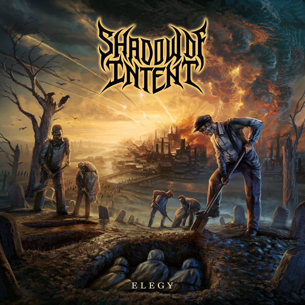 Shadow of Intent- Elegy - Custard { VINYL LP }