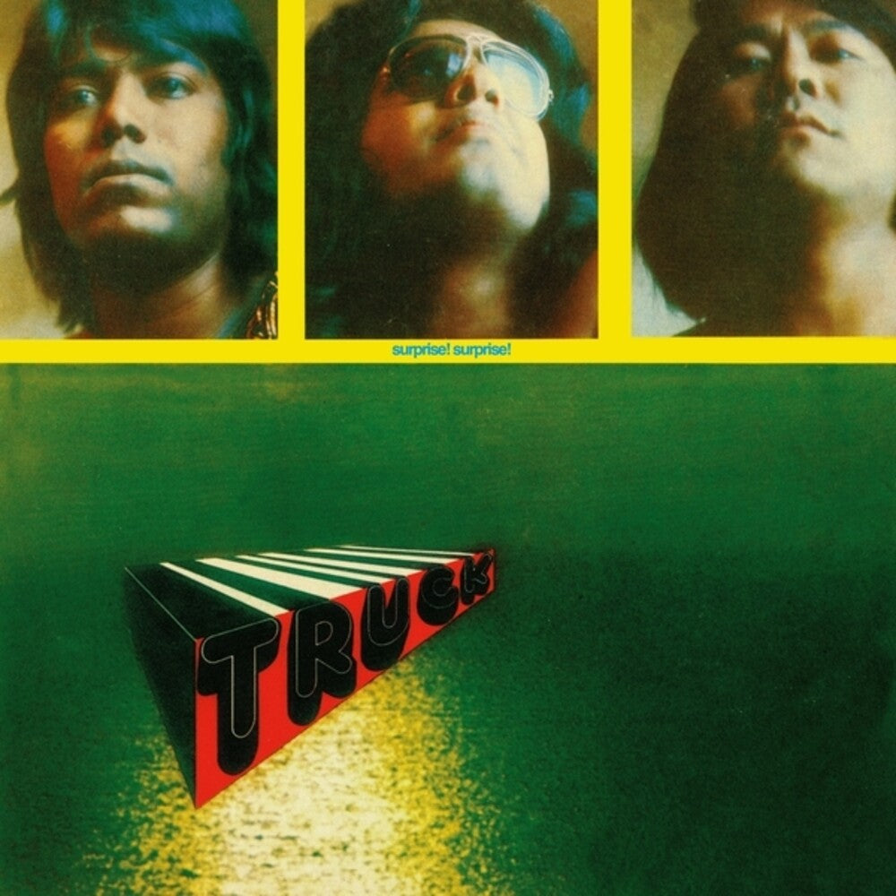 Truck- Surprise Surprise { VINYL LP }
