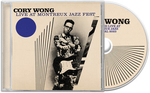Cory Wong: Live at Montreux Jazz Fest - CD