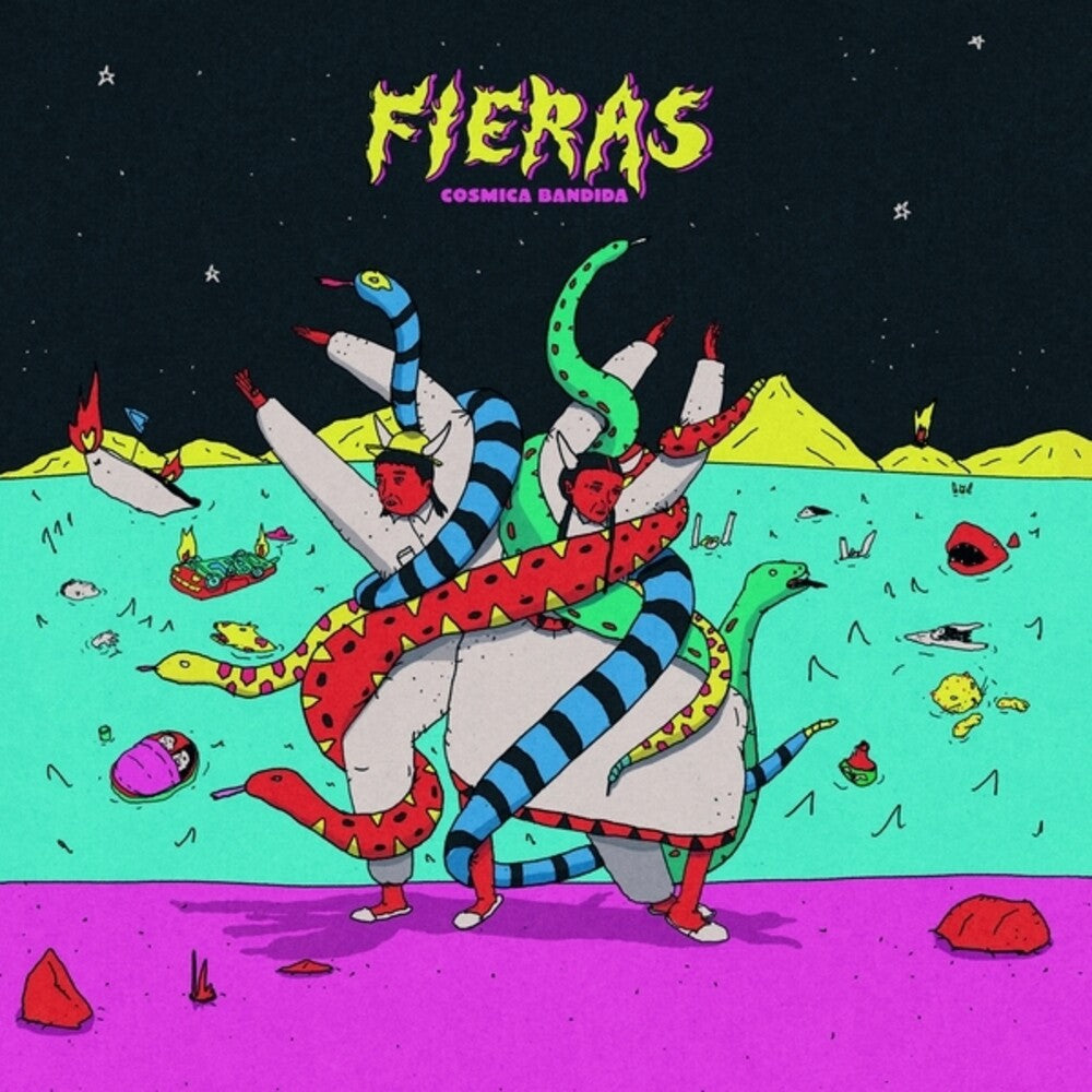 Cosmica Bandida- Fieras { VINYL LP }
