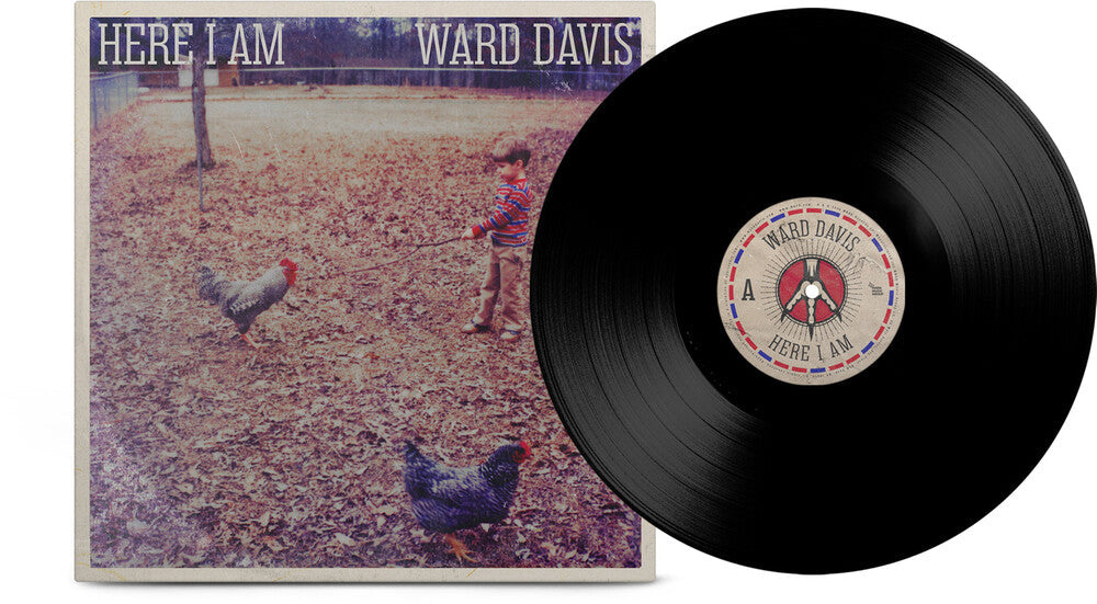 Ward Davis- Here I Am { VINYL LP }