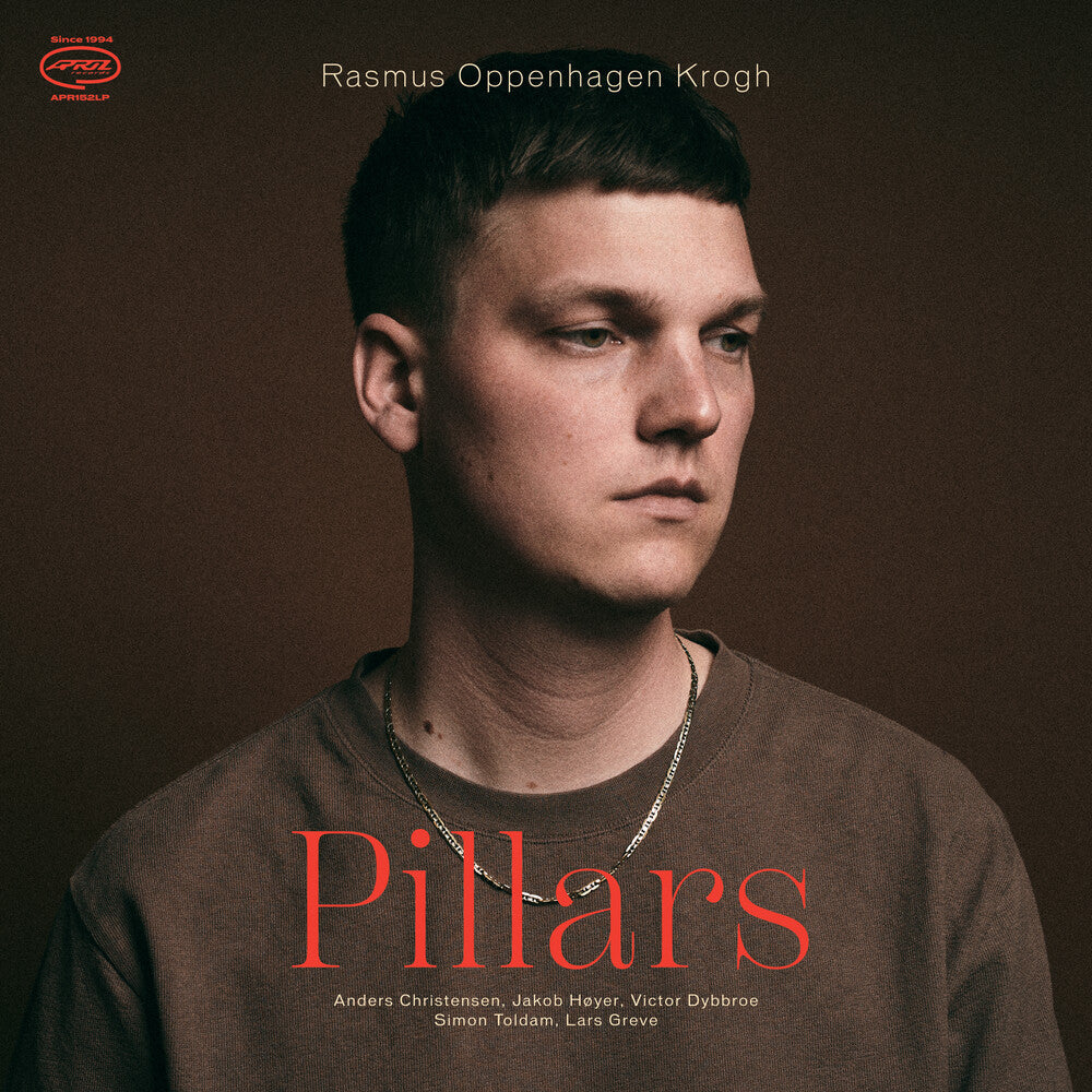 Rasmus Krogh Oppenhagen- Pillars { VINYL LP }