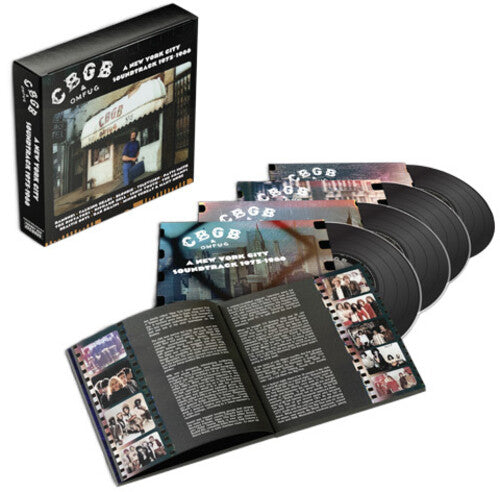 Various Artists: CBGB: A New York City Soundtrack 1975-1986 / Various - CD