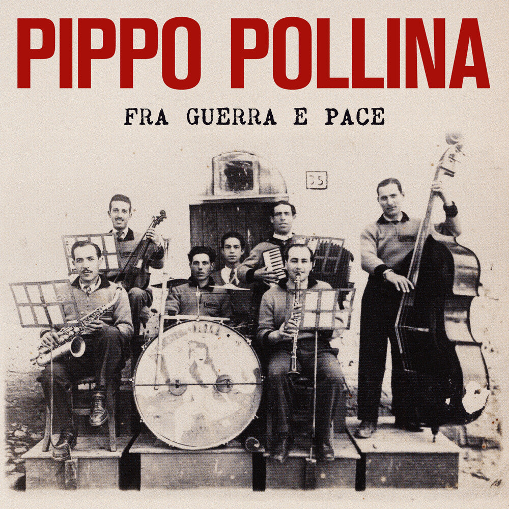 Pippo Pollina- Fra Guerra E Pace { VINYL LP }