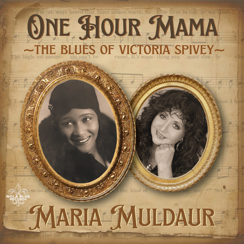 Maria Muldaur- One Hour Mama: The Blues Of Victoria Spivey { VINYL LP }