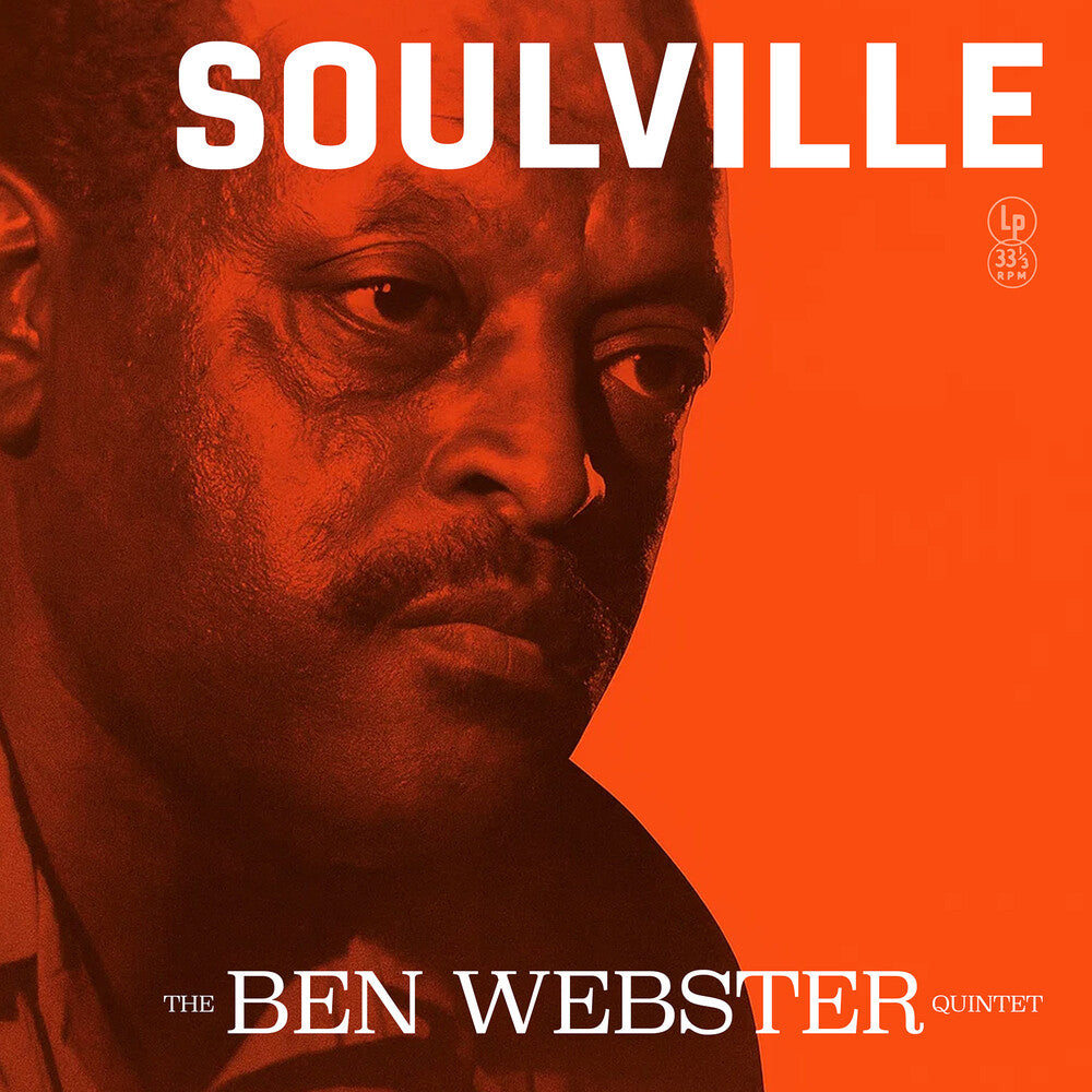 Ben Webster- Soulville { VINYL LP }