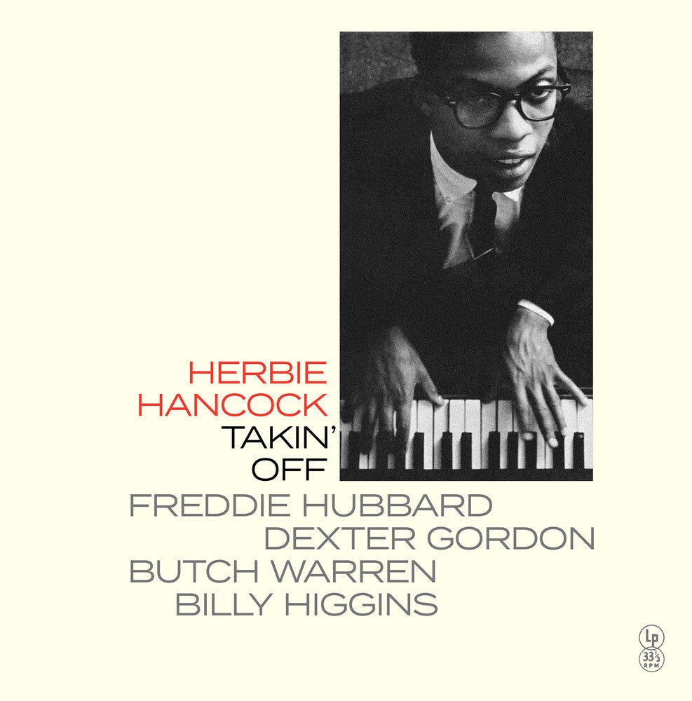 Herbie Hancock- Takin' Off { VINYL LP }