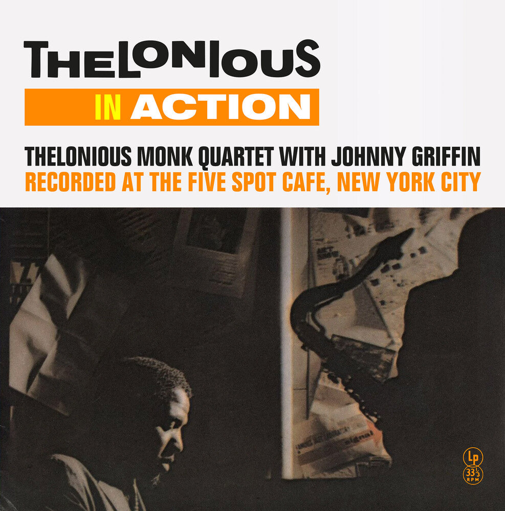 Thelonious Monk- Thelonious In Action { VINYL LP }