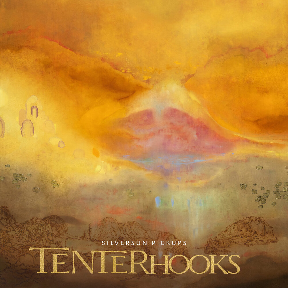 Silversun Pickups- Tenterhooks (Black Vinyl) { VINYL LP }