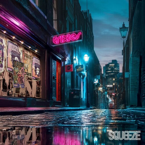 Squeeze: Trixies - CD