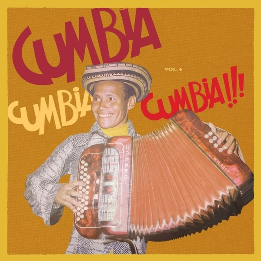 Various- Cumbia Cumbia Cumbia Vol 4 { VINYL LP }
