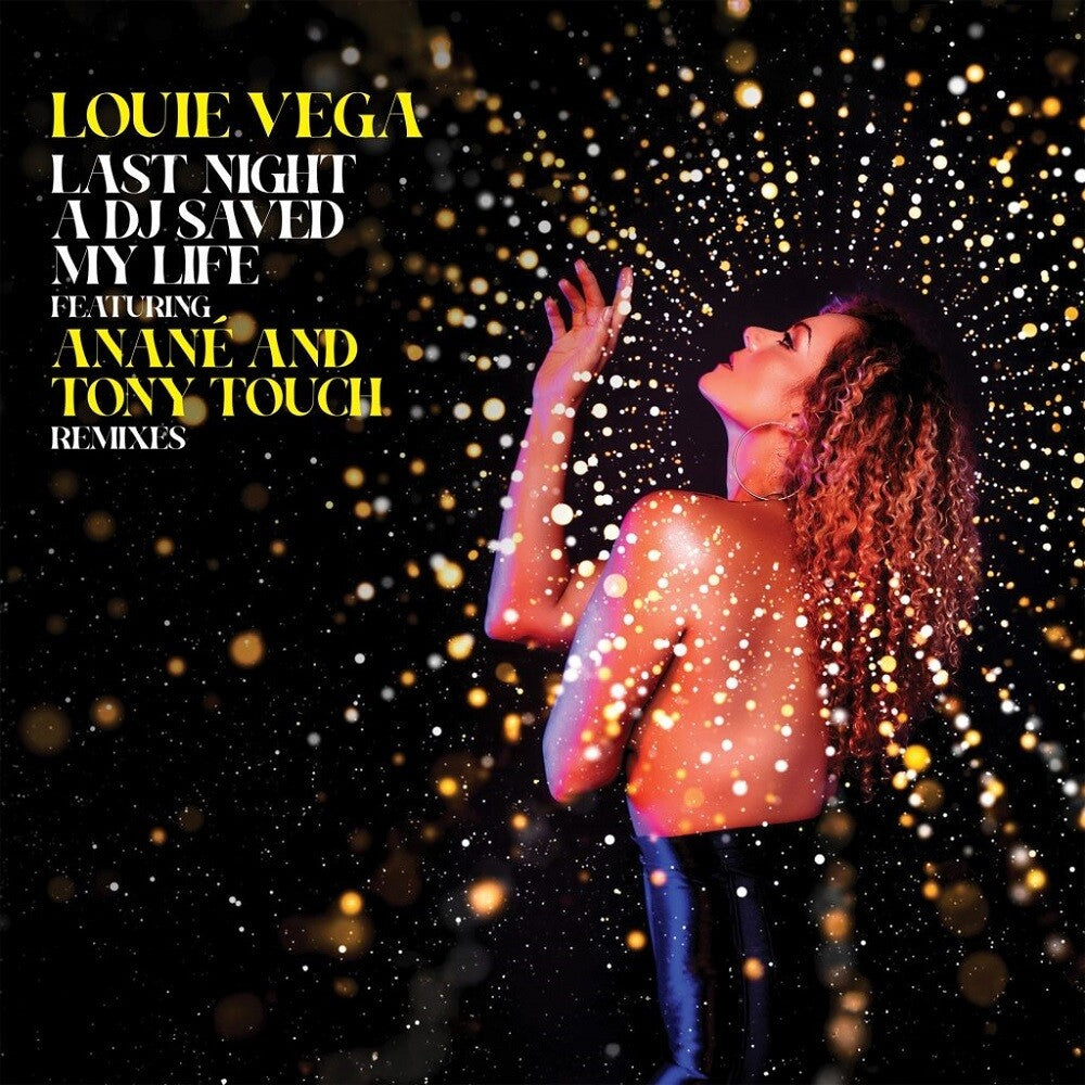 Louie Vega- Last Night A Dj Saved My Life (Remixes) { VINYL LP }