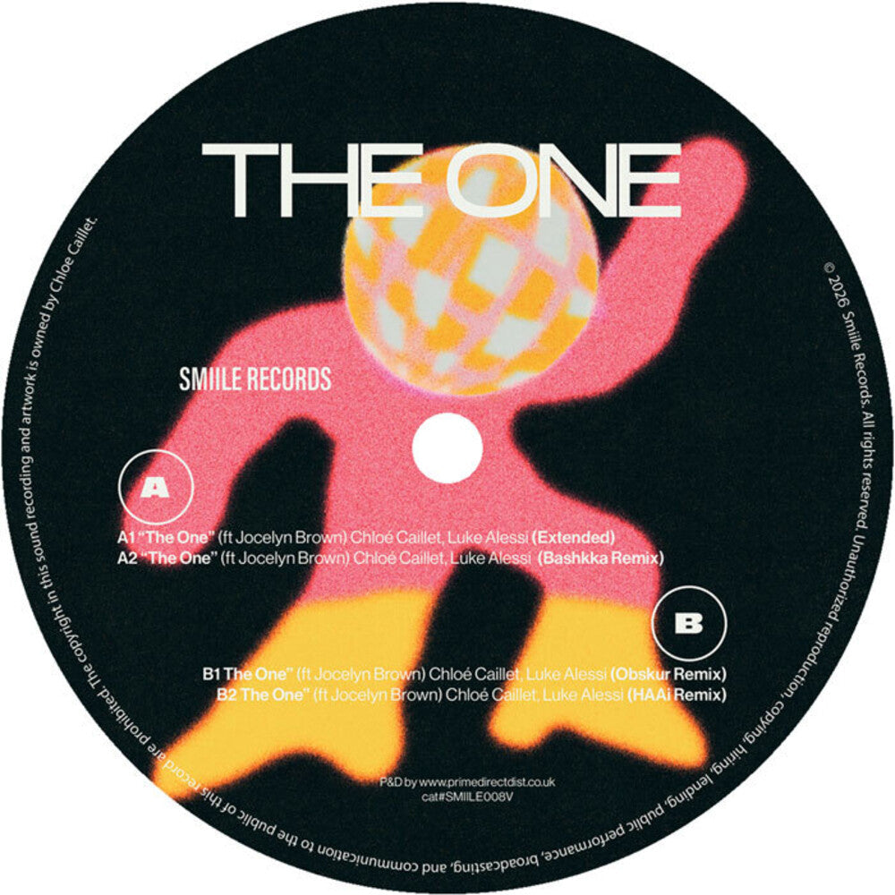 Chloe Caillet- The One { VINYL LP }