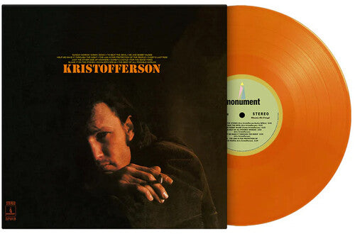 Kris Kristofferson: Kristofferson - Limited 180-Gram Orange Colored Vinyl - Record