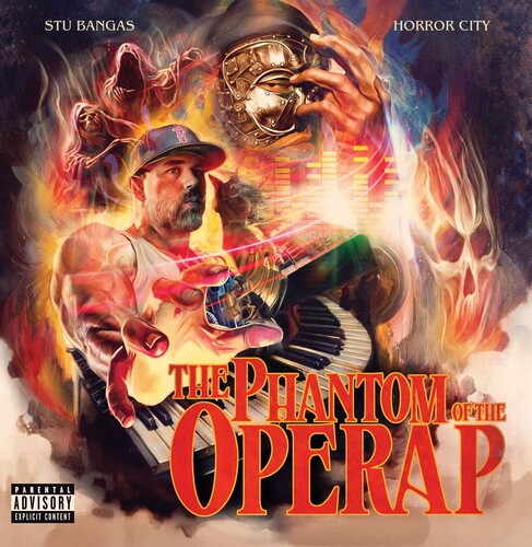 Bangas, Stu / Horror City: The Phantom Of The Operap - Record