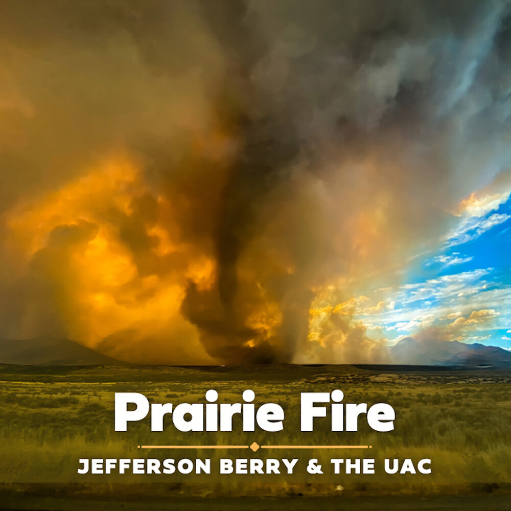 Jefferson Berry / Uac- Prairie Fire { VINYL LP }