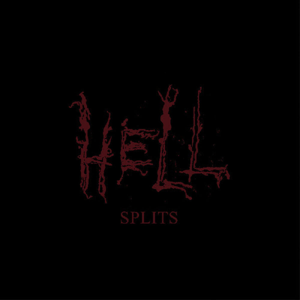 Hell- Splits { VINYL LP }