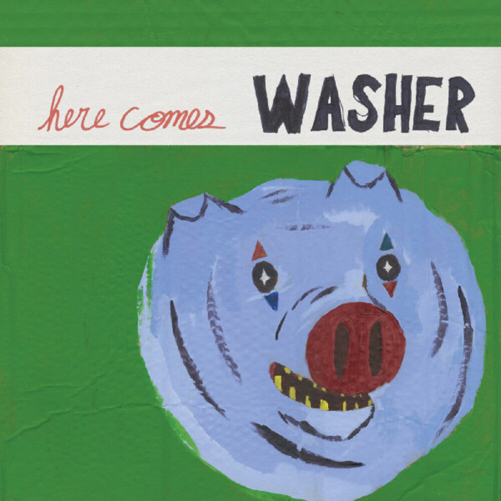 Washer- Here Comes Washer { VINYL LP }