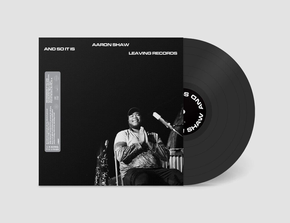 Aaron Shaw- & So It Is { VINYL LP }