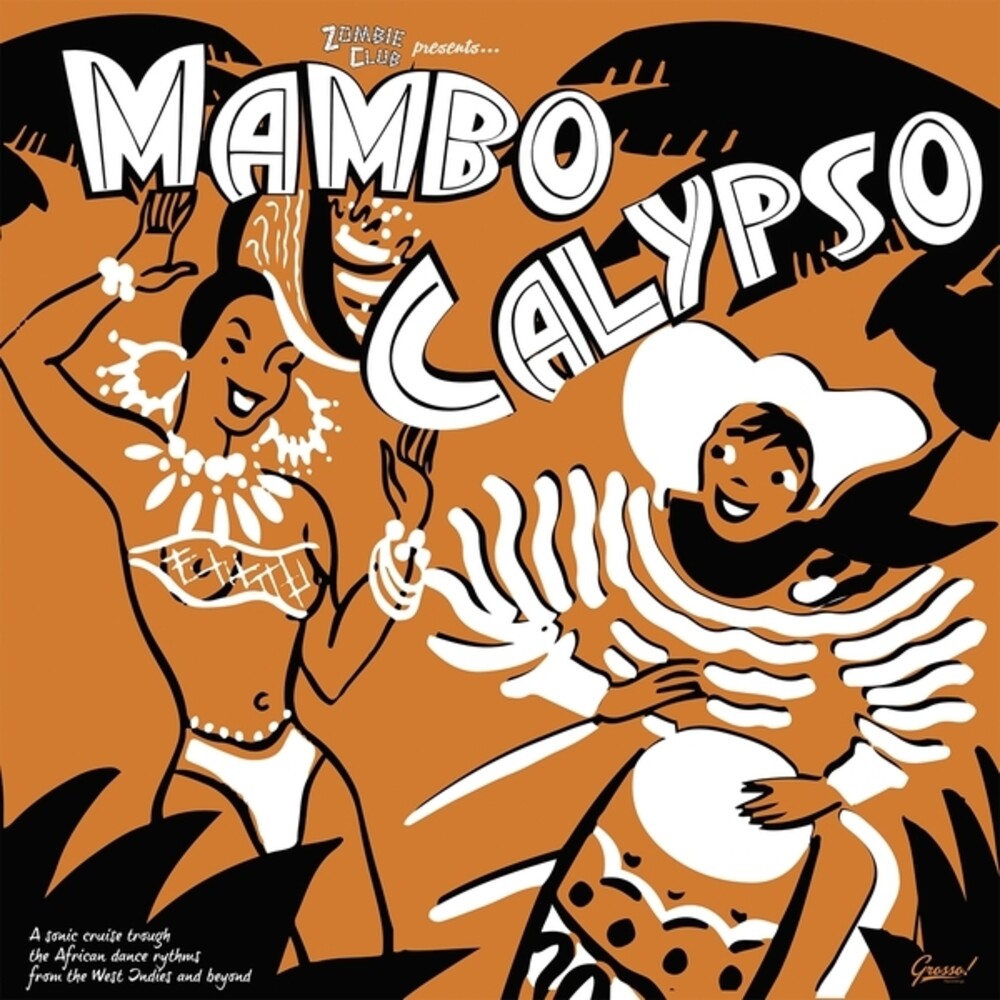 Mambo Calypso (2025) / Various- Mambo Calypso (2025) / Various { VINYL LP }