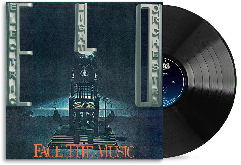ELO (Electric Light Orchestra)- Face The Music { VINYL LP }
