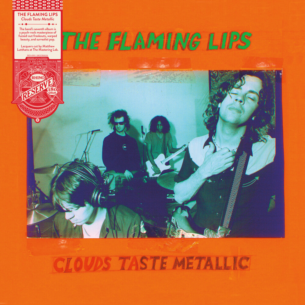 Flaming Lips- Clouds Taste Metallic (SYEOR 2026) (Rhino Reserve) { VINYL LP }