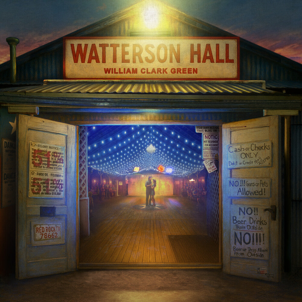 William Green Clark- Watterson Hall { VINYL LP }