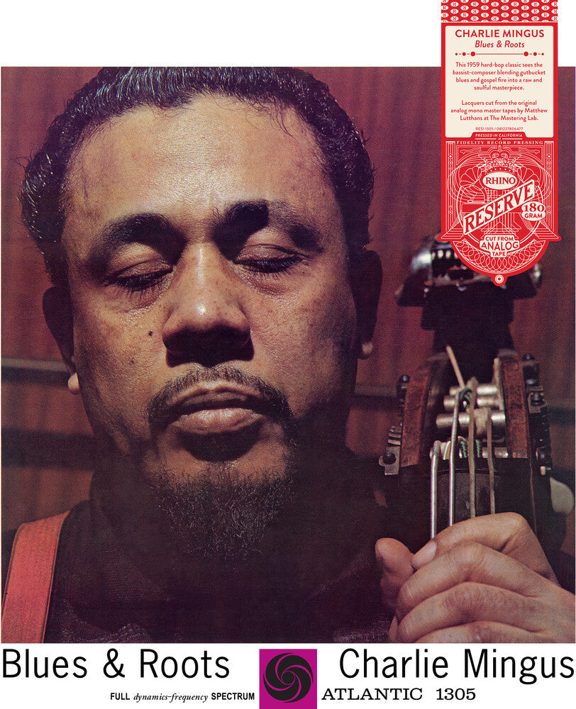 Charles Mingus- Blues & Roots (SYEOR 2026) (Rhino Reserve) { VINYL LP }