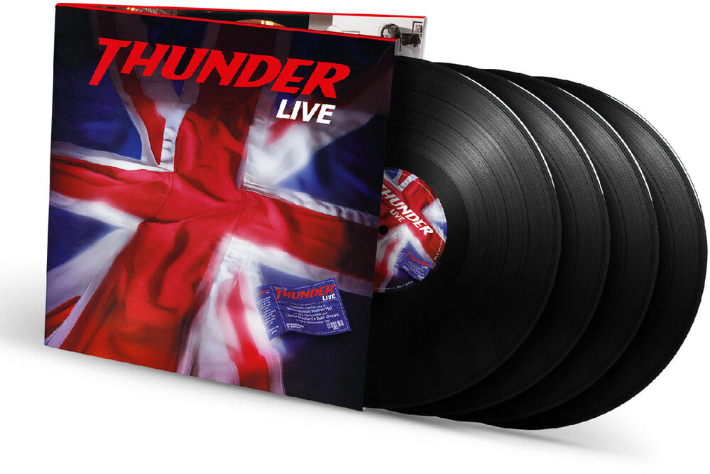 Thunder- Live (Blk) (Uk) { VINYL LP }