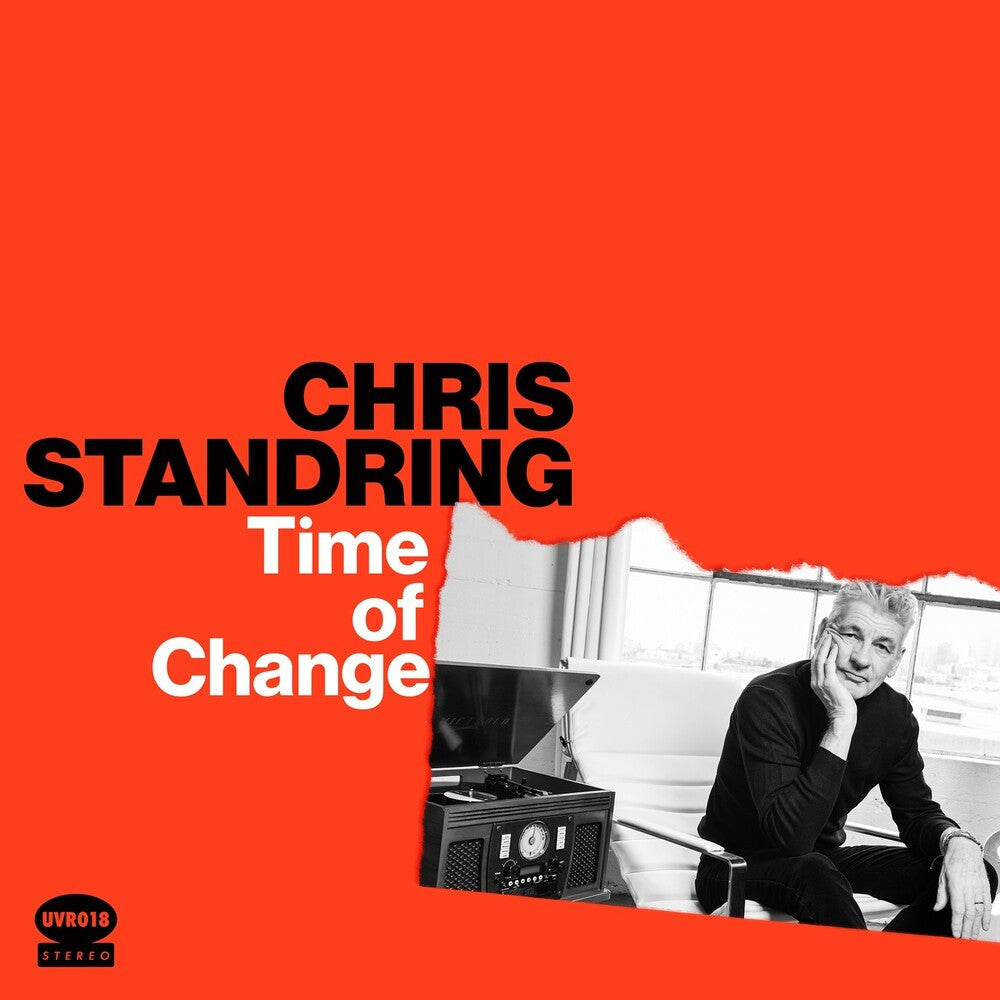 Chris Standring- Time Of Change { VINYL LP }