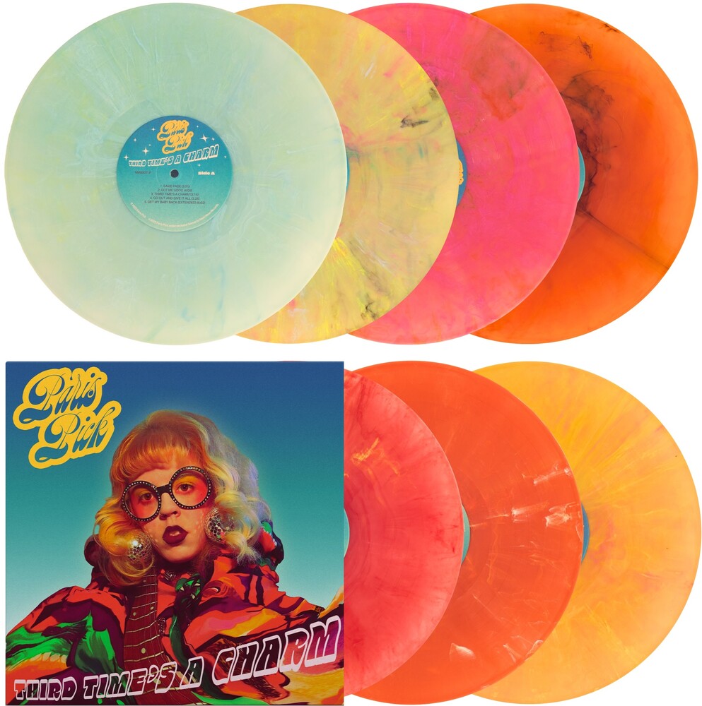 Paris Pick- Third Time's A Charm { VINYL LP }