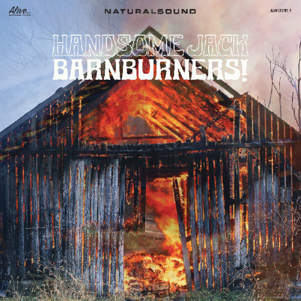 Handsome Jack- Barnburners { VINYL LP }