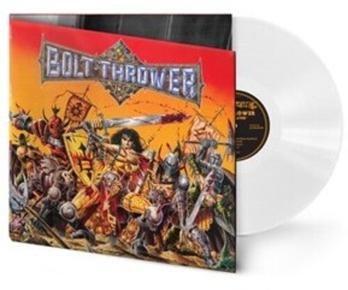 Bolt Thrower: War Master - White Vinyl - VINYL