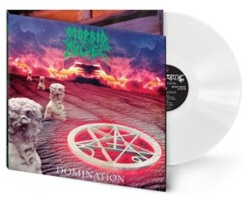 Morbid Angel: Domination - White Vinyl - VINYL