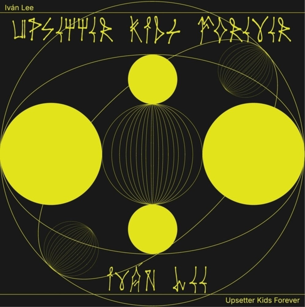 Ivan Lee- Upsetter Kids Forever { VINYL LP }