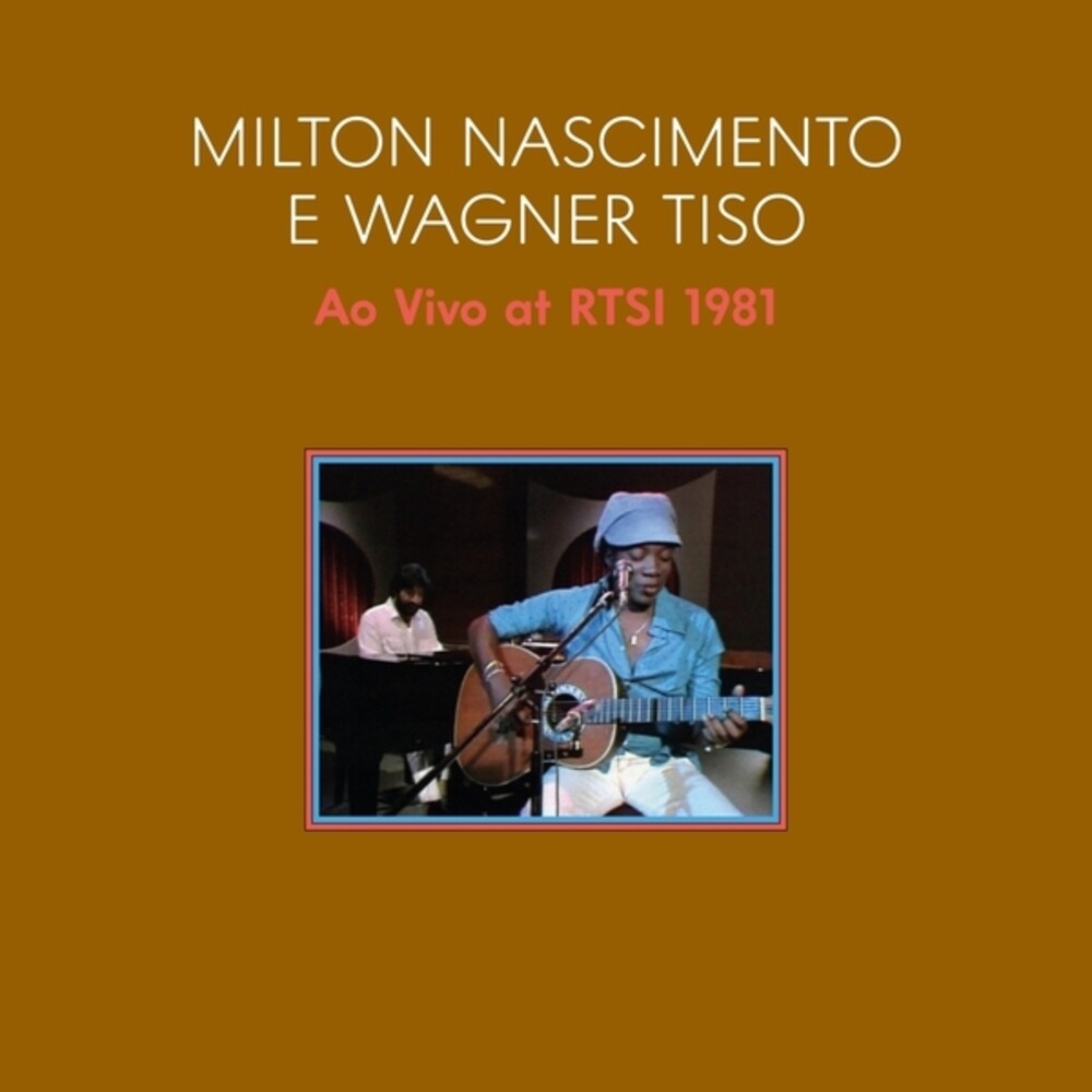 Milton Nascimento / Wagner Tiso- Ao Vivo 1981 (Live At Swiss Tv With Tiso Wagner) { VINYL LP }