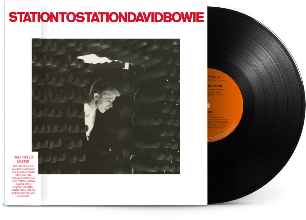 David Bowie- Station To Station (50th Anniversary Edition) (Half-Speed Master) { VINYL LP }