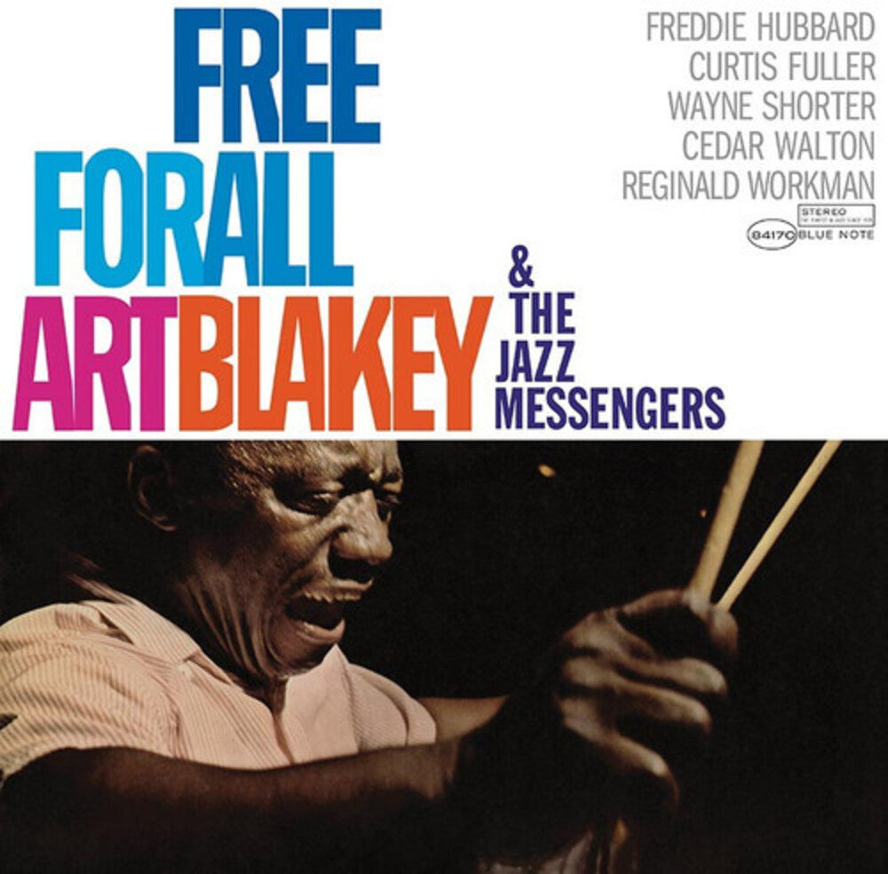 Art Blakey & Jazz Messengers- Free For All (Blue Note Classic Vinyl Edition) { VINYL LP }