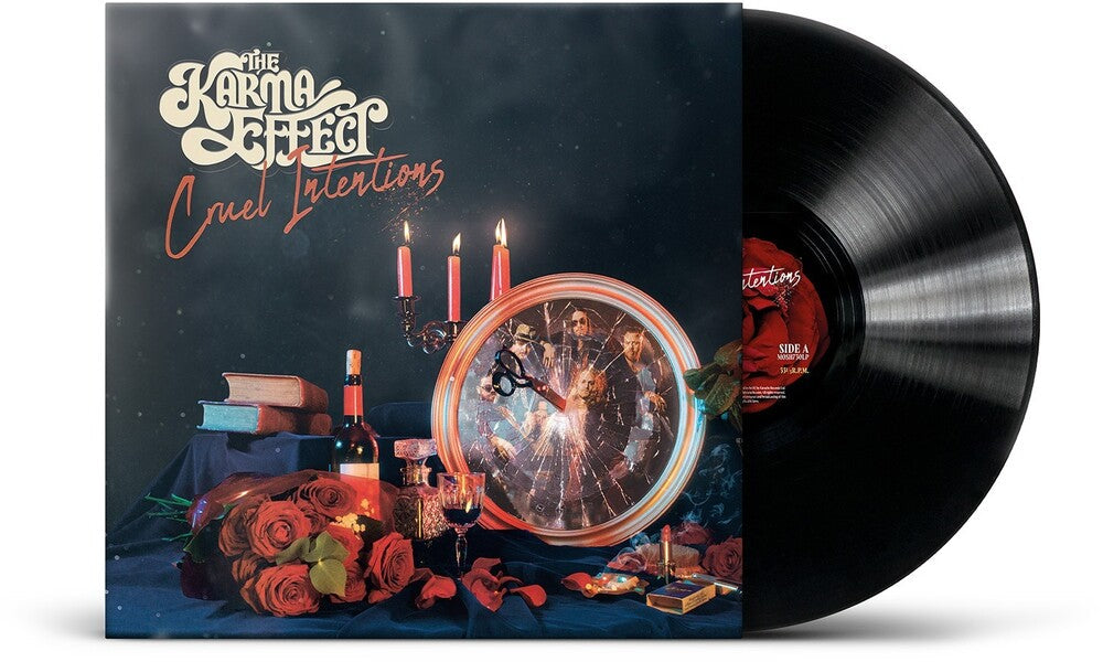 Karma Effect- Cruel Intentions { VINYL LP }