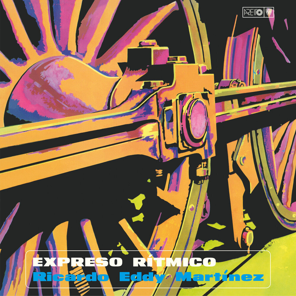 Ricardo Martinez Eddy- Expreso Ritmico { VINYL LP }
