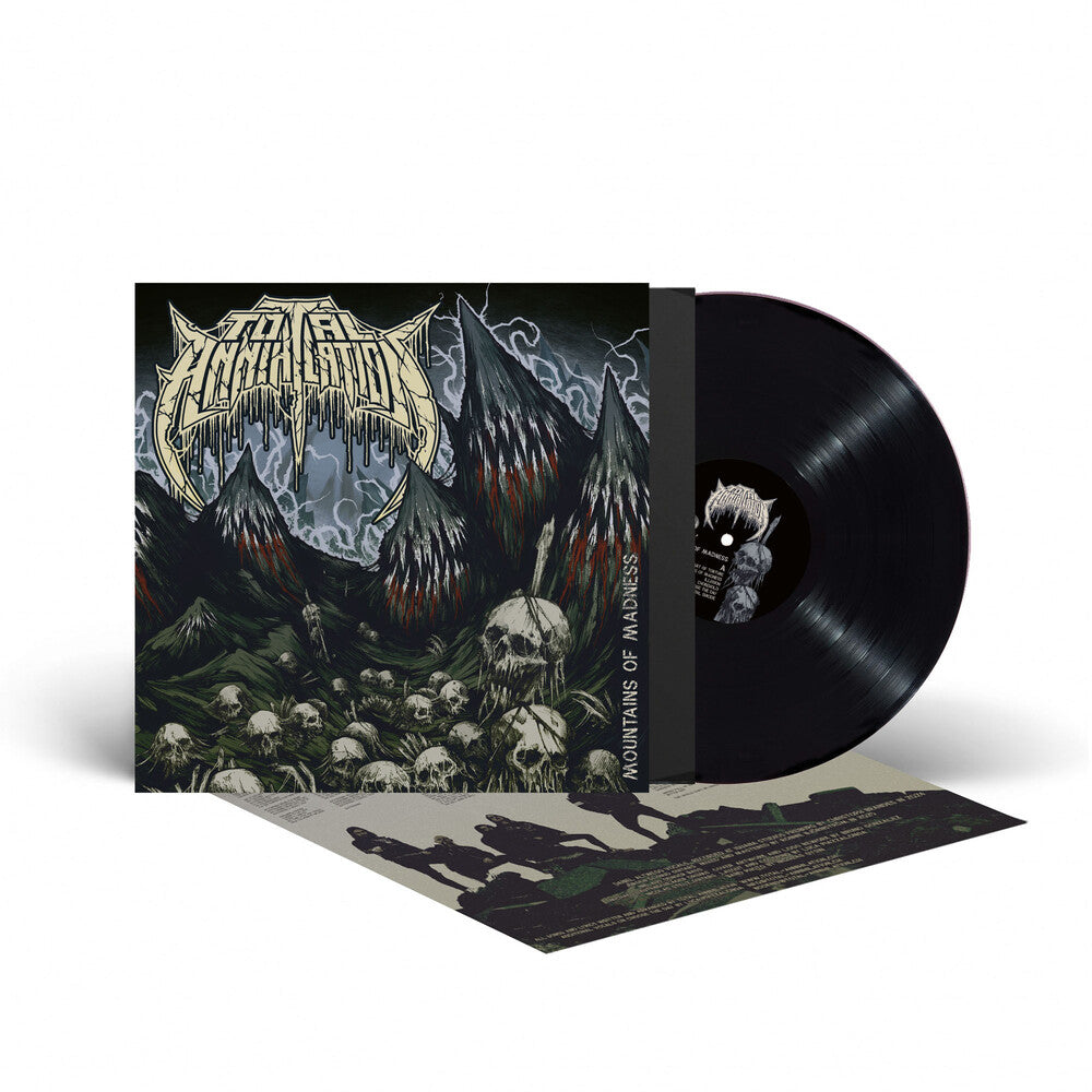 Total Annihilation- Mountains Of Madness (Ofgv) { VINYL LP }