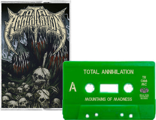 Total Annihilation: Mountains of Madness - CASSETTES