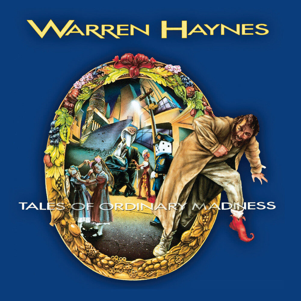 Warren Haynes- Tales of Ordinary Madness - Remixed and Remastered { VINYL LP }