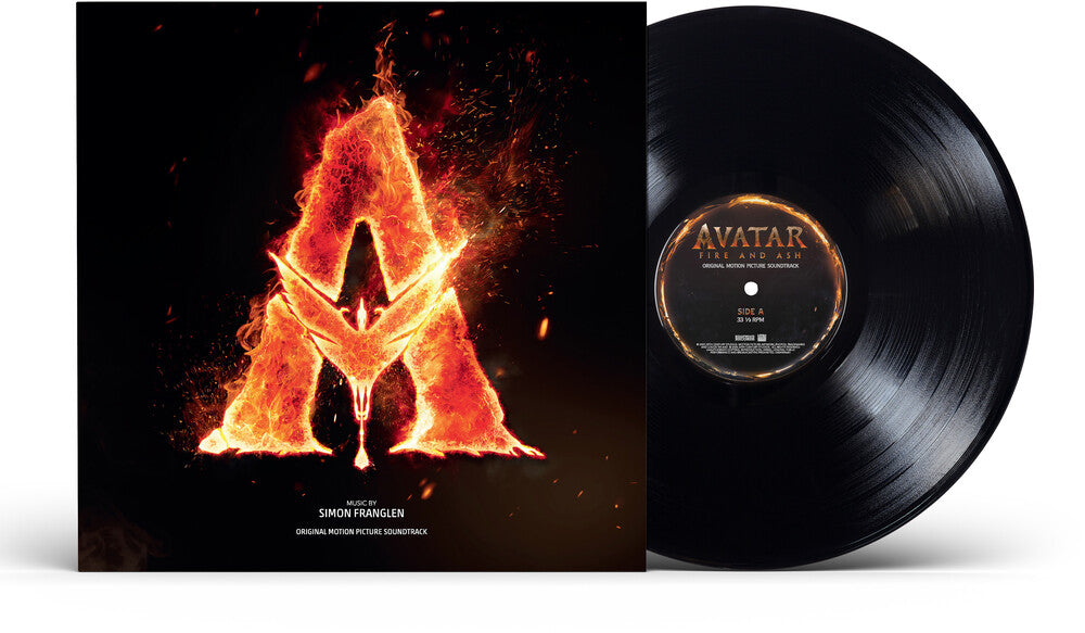 Simon Franglen- Avatar: Fire And Ash - O.S.T. { VINYL LP }