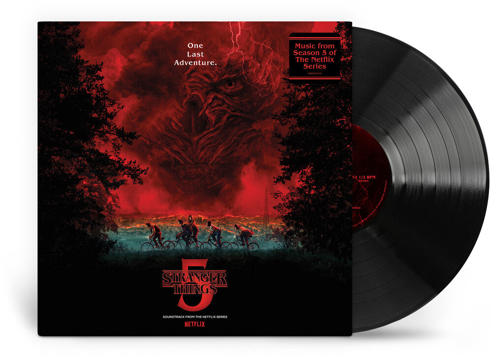 Stranger Things: Soundtrack Netflix Season 5 { VINYL LP }