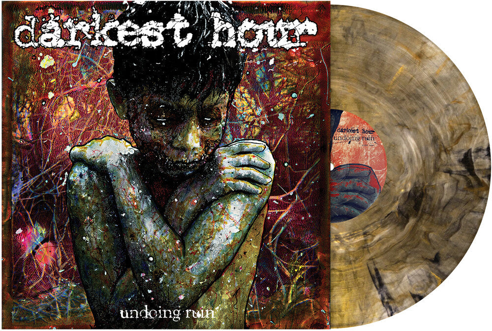 Darkest Hour- Undoing Ruin (Indie Exclusive 20th Anniversary Black/Brown Swirl Vinyl) { VINYL LP }