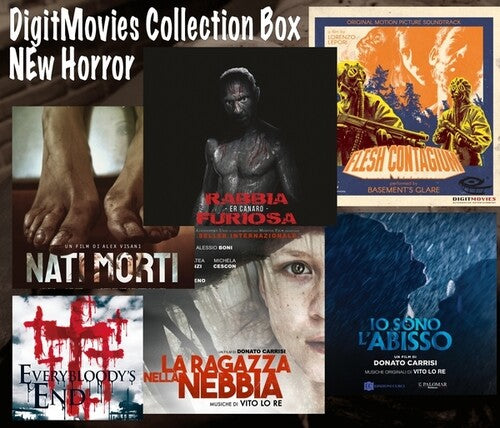 Various Artists: Digitmovies Collection Box: New Horror And Thriller - CD