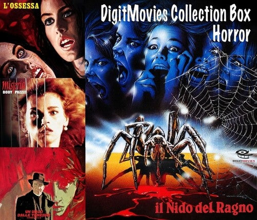 Various Artists: Digitmovies Collection Box: Horror - CD