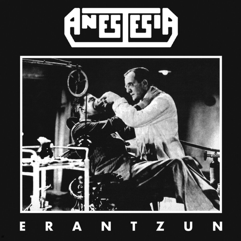 Anestesia- Erantzun { VINYL LP }